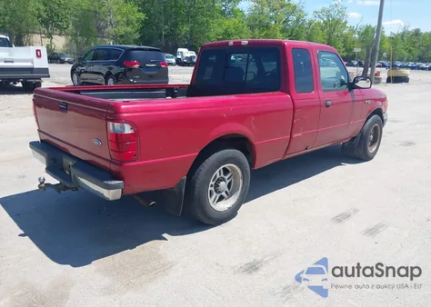 2001 Ford Ranger Edge/Xlt из США, поврежденный, VIN 1FTYR14E21TA40620